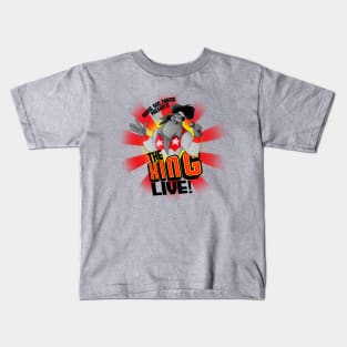 The King Live Kids T-Shirt